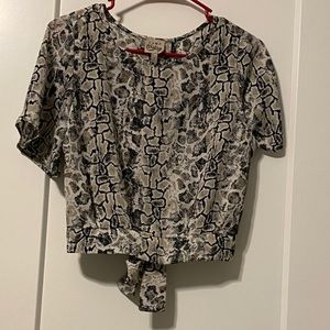 Snakeskin Shirt